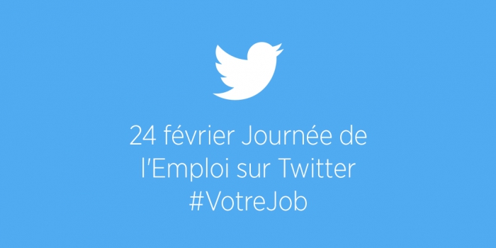 JOURNEE DE L‘EMPLOI TWITTER #VOTREJOB